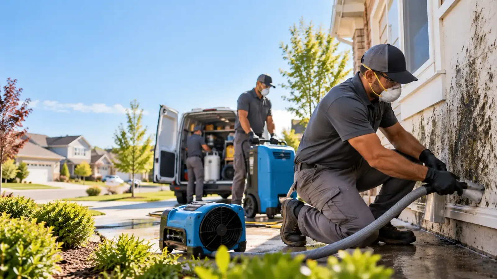 Mold Remediation in Spartansburg, PA