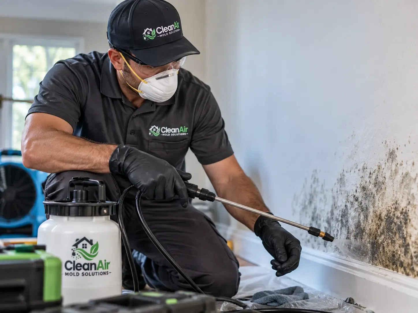 Why choose Mold Remediation in Spartansburg, PA